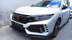 Honda civic fc5 için uyumlu typer ön tampon 2016+