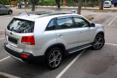 Kia sorento yan basamak marşbiyel koruma bmw model 2010 / 2015