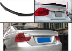 Bmw e90 bagaj üstü spoiler yarasa piano black