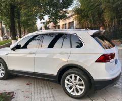 Vw tiguan rline bagaj spoiler boyasız 2017+