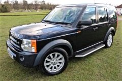 Lr discovery 3 4 yan basamak marşbiyel koruma
