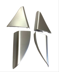 HYUNDAI TUCSON 2015-2018 KAPI CAM KENAR KAPLAMA SETI-SILVER