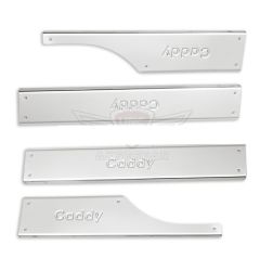 Vw Caddy Kapı Eşiği İç 2004-2010 Paslanmaz Çelik