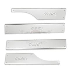 Vw Caddy Kapı Eşiği İç 2004-2010 Paslanmaz Çelik