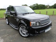 Range rover sport yan basamak marşbiyel koruma 2006 / 2013
