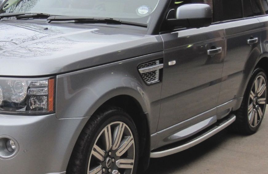 Range rover sport yan basamak marşbiyel koruma 2006 / 2013