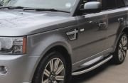 Range rover sport yan basamak marşbiyel koruma 2006 / 2013