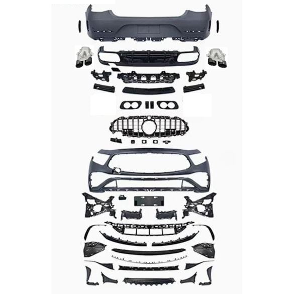 Mercedes cls w257 cls53 body kit tampon seti