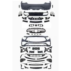 Mercedes cls w257 cls53 body kit tampon seti