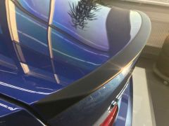 Bmw g20 bagaj üstü spoiler ince tip pianoblack