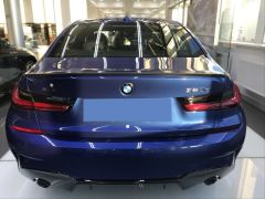 Bmw g20 bagaj üstü spoiler ince tip pianoblack