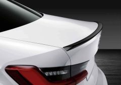Bmw g20 bagaj üstü spoiler ince tip pianoblack