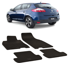 Renault megane 3 paspas kauçuk oem germany bej