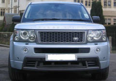 Range rover sport ön panjur ızgara 2005 / 2013 autobiography