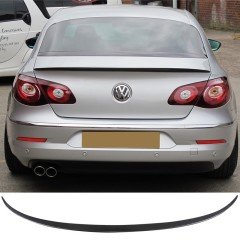 Vw passat cc bagaj üstü spoiler pianoblack boyalı