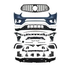 Mercedes glc w254 glc63 ön tampon ve panjur seti