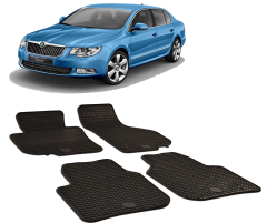 Skoda superb paspas kauçuk oem germany 2008 / 2013 bej