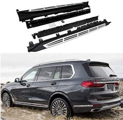Bmw x7 yan basamak marşbiyel koruma G07 2019+