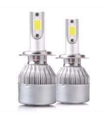 9006 led xenon far aydınlatma seti şimşek etkili c6 venom