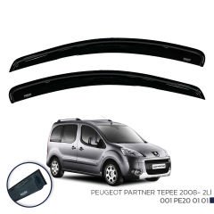 Peugeot partner tepee cam rüzgarlığı niken 2li 2009+
