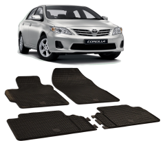 Toyota corolla paspas kauçuk oem germany 2007 / 2013  bej