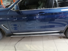 Bmw x3 yan basamak marşbiyel koruma G01 2018+