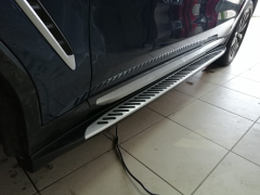 Bmw x3 yan basamak marşbiyel koruma G01 2018+