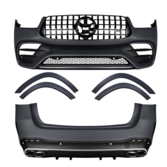 Mercedes gle x167 gle63 body kit tampon seti 2020+