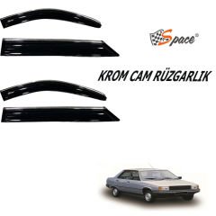 Renault 9 Krom cam rüzgarlığı 1.2mm  4'lü / CARU442