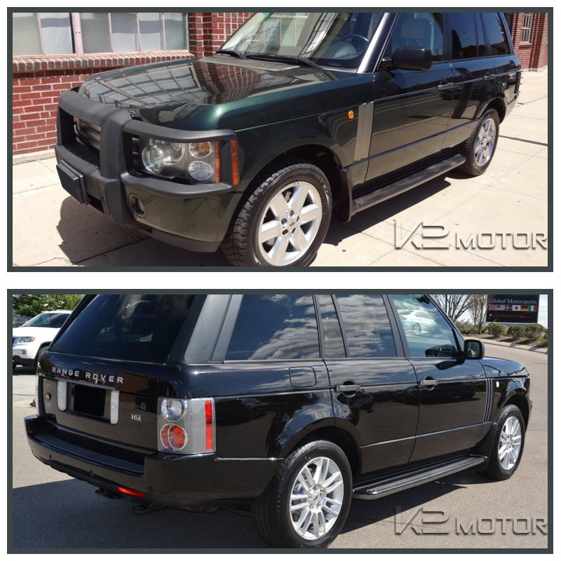 Range rover vogue yan basamak marşbiyel koruma 2006 / 2012