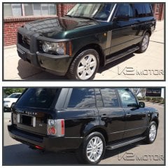 Range rover vogue yan basamak marşbiyel koruma 2006 / 2012