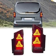 Mercedes vito stop lambası ledli yıldız dizayn w447 2016 / 2024