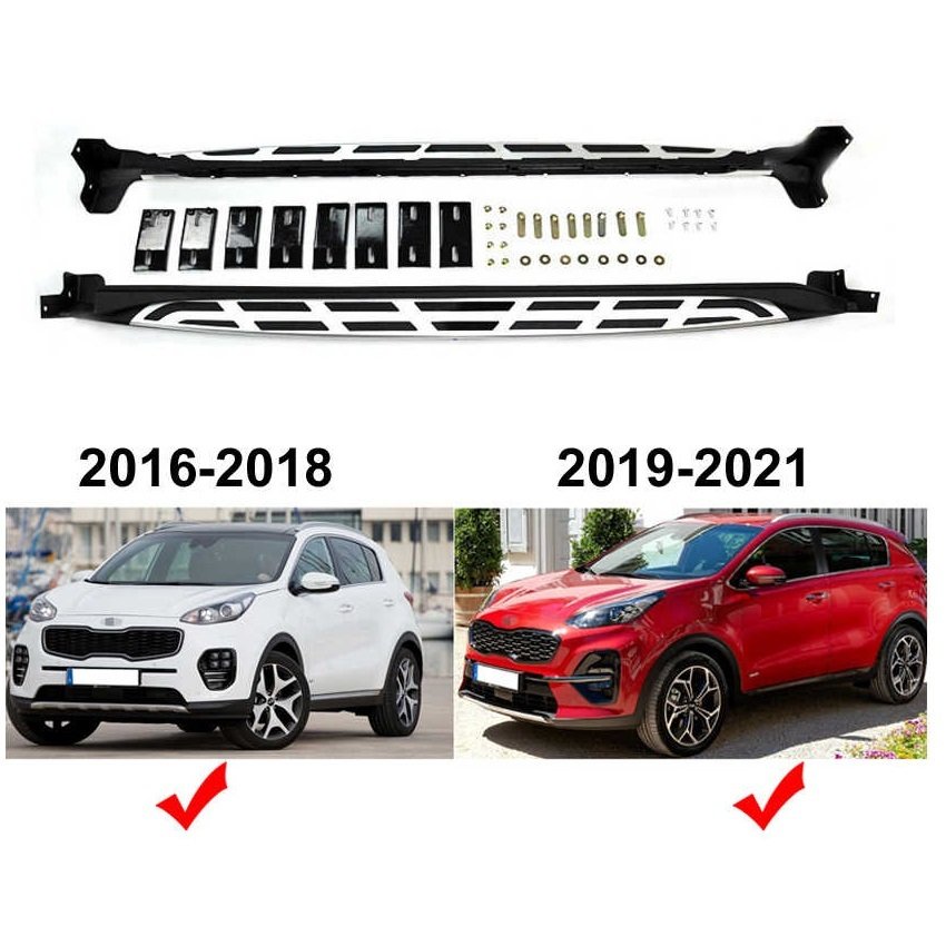 Kia sportage yan basamak koruma marşbiyel 2019+ model