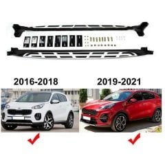 Kia sportage yan basamak koruma marşbiyel 2019+ model