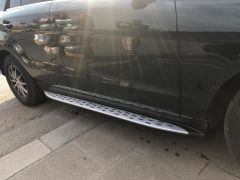 Mercedes w166 ml yan basamak marşbiyel koruma 2012+