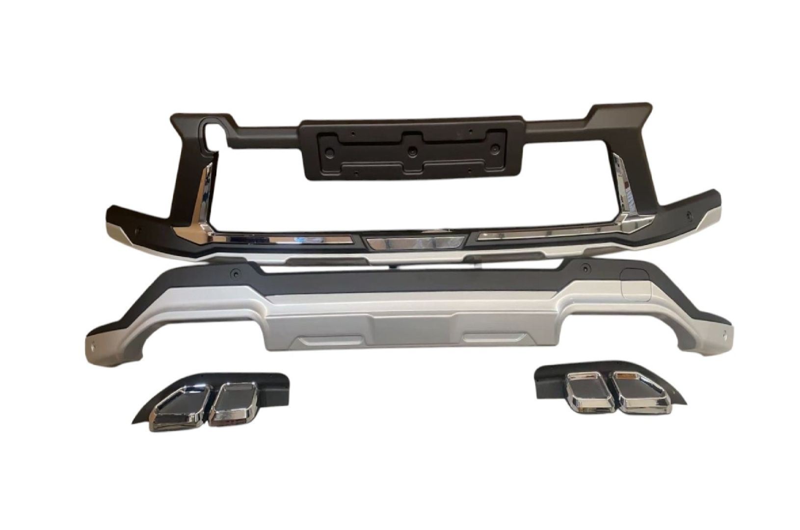 Hyundai tucson makyajlı ön arka tampon koruma 2025+