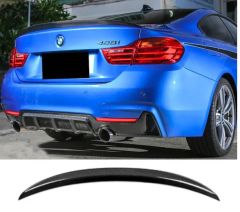 Bmw F32 bagaj üstü spoiler m-performance pianoblack 2014 / 2017