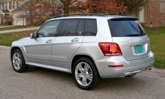 Mercedes glk stop lambası seti ledli facelift dizayn x204