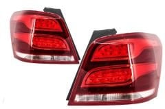 Mercedes glk stop lambası seti ledli facelift dizayn x204
