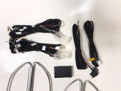 Mercedes w176 w177 cla 64 renk ambiyans aydınlatma seti app kontrollü