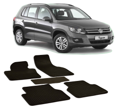 Vw tiguan paspas kauçuk oem germany bej 2008 / 2015