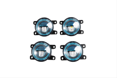 Honda civic fc5 fe1 ledli ön sis lambası takımı mavi