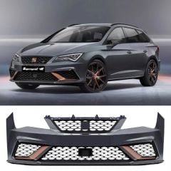 Seat leon 5f cupra ön tampon ve panjur seti 2017 / 2020