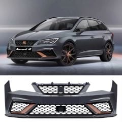 Seat leon 5f cupra ön tampon ve panjur seti 2013 / 2017