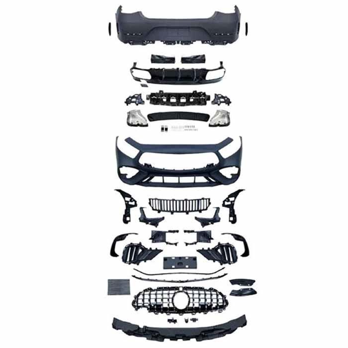 Mercedes cls w257 cls63 body kit tampon seti