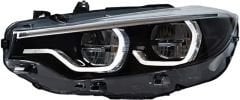 Bmw f32 f33 f36 ön far lambası ledi lci model adaptif görünüm 2013 / 2016