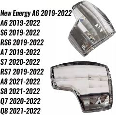 Audi a6 c8 kristal vites topuzu seti 2018+