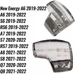 Audi a7 c8 kristal vites topuzu seti 2018+