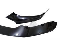 Bmw f20 lci mtech ön tampon altı lip pianoblack 2015 / 2018