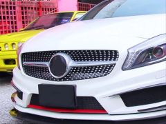 MERCEDES W117 2013-2015 CLA DIAMOND PANJUR - GRI